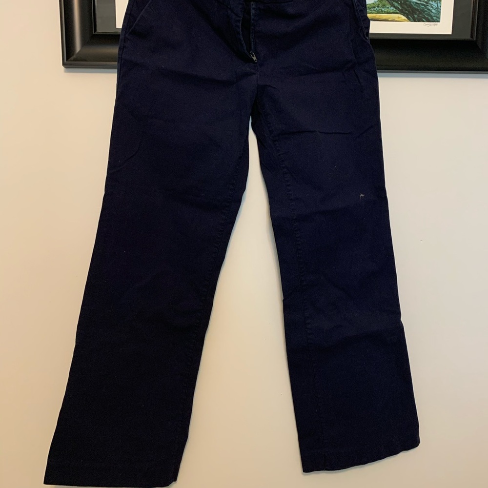 Navy JCrew Pants